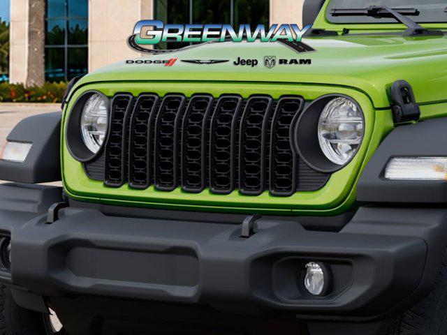 new 2026 Jeep Wrangler car, priced at $46,661