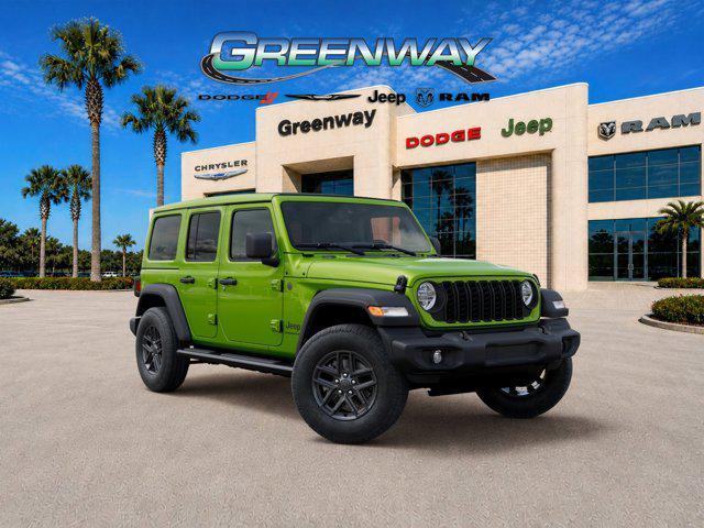 new 2026 Jeep Wrangler car, priced at $46,661