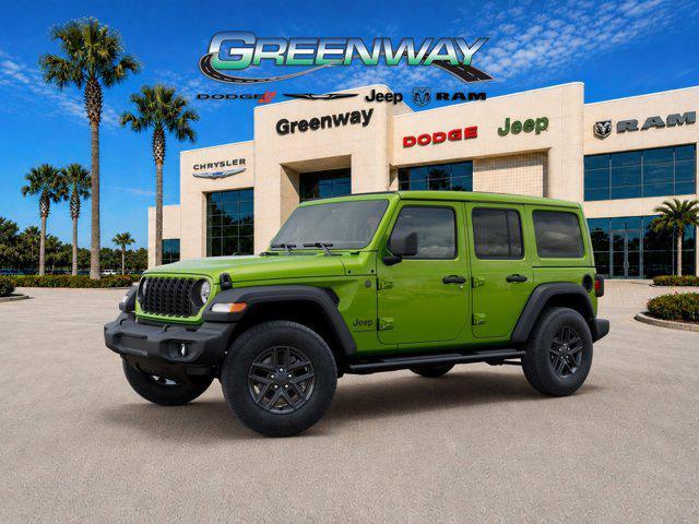 new 2026 Jeep Wrangler car, priced at $46,661
