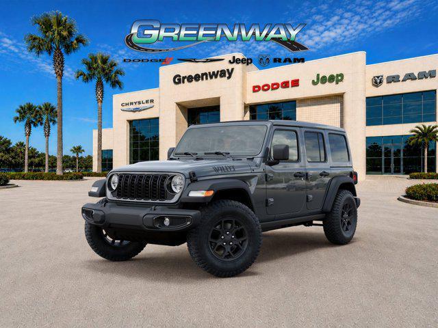 new 2026 Jeep Wrangler car, priced at $49,418