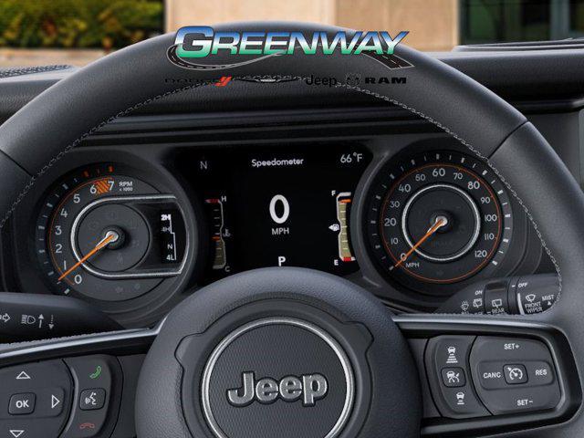 new 2026 Jeep Wrangler car, priced at $49,418