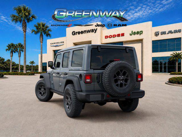 new 2026 Jeep Wrangler car, priced at $49,418