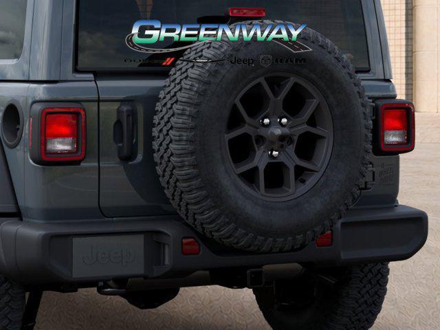 new 2026 Jeep Wrangler car, priced at $49,418