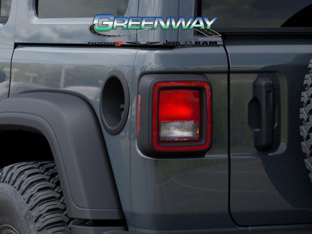 new 2026 Jeep Wrangler car, priced at $49,418