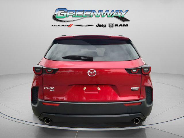used 2024 Mazda CX-50 car, priced at $21,803