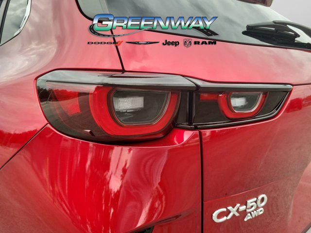 used 2024 Mazda CX-50 car, priced at $21,803