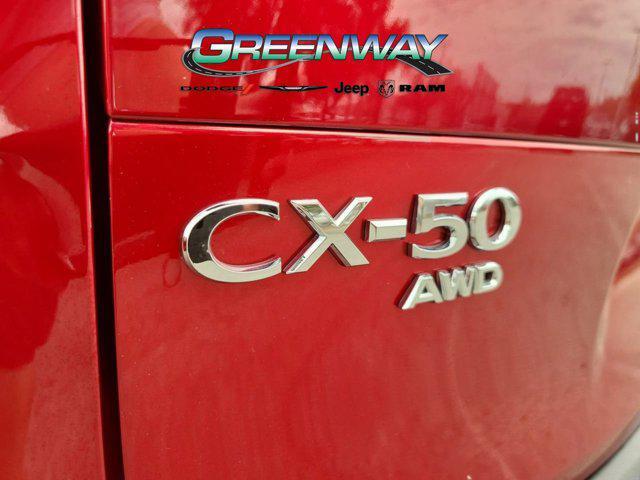 used 2024 Mazda CX-50 car, priced at $21,803