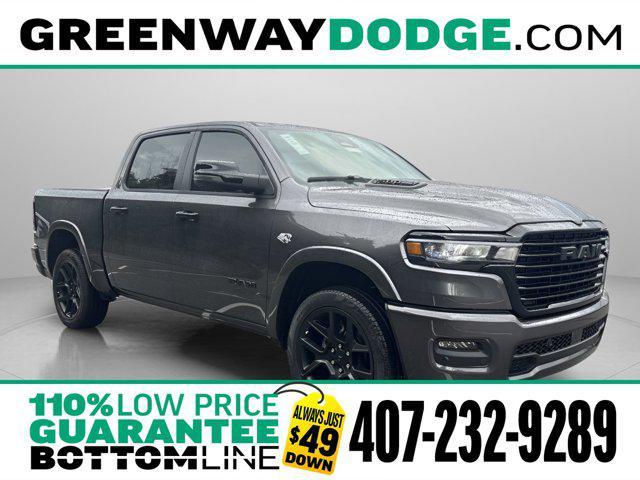 new 2026 Ram 1500 car, priced at $60,731