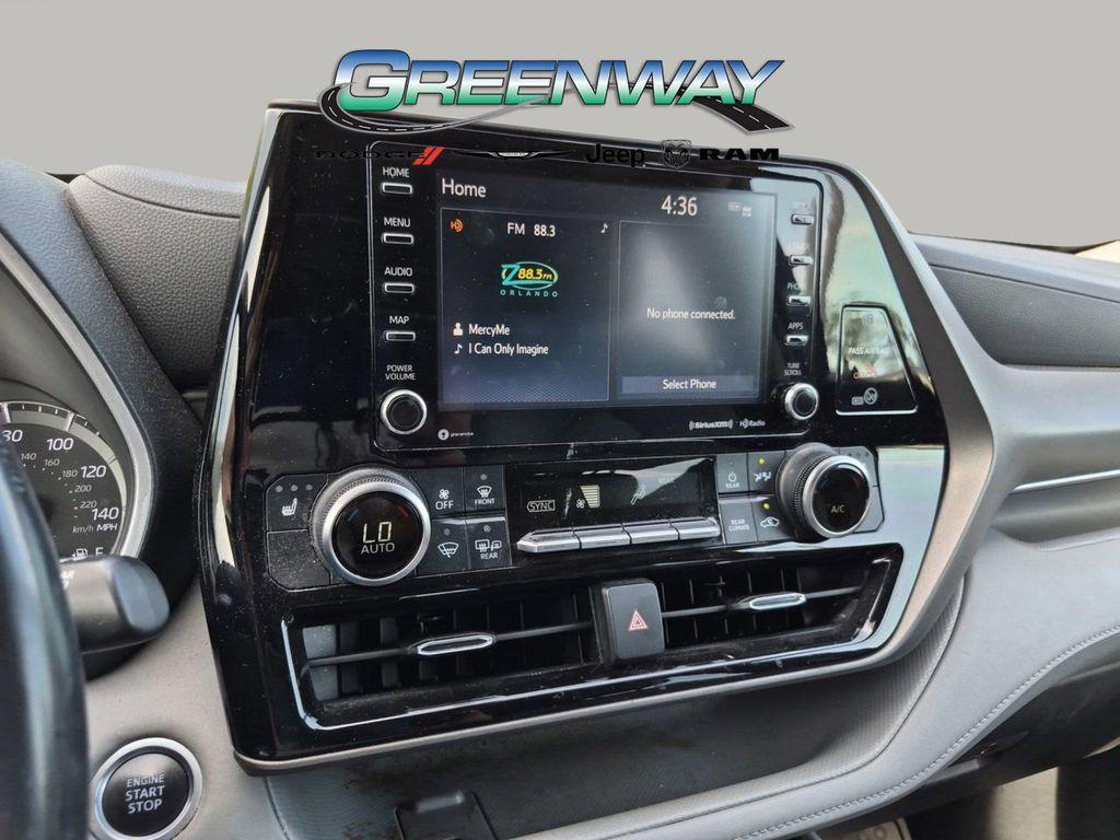 used 2020 Toyota Highlander car, priced at $29,233