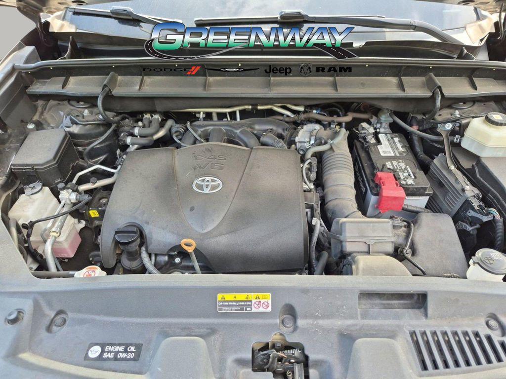 used 2020 Toyota Highlander car, priced at $29,233