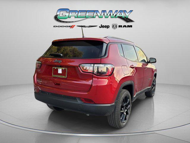 new 2026 Jeep Compass car, priced at $31,572