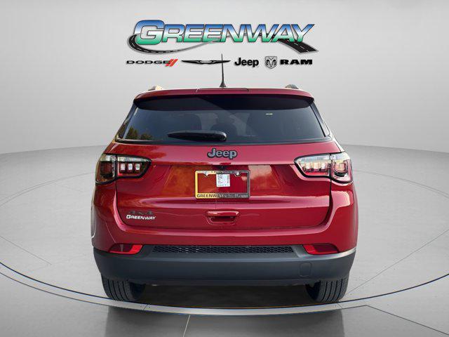 new 2026 Jeep Compass car, priced at $31,572