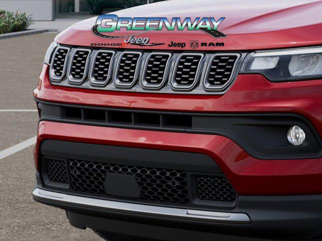 new 2026 Jeep Compass car, priced at $30,985