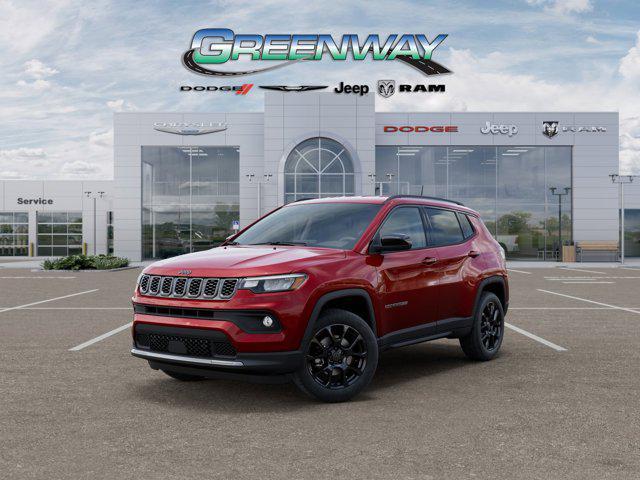 new 2026 Jeep Compass car, priced at $30,985