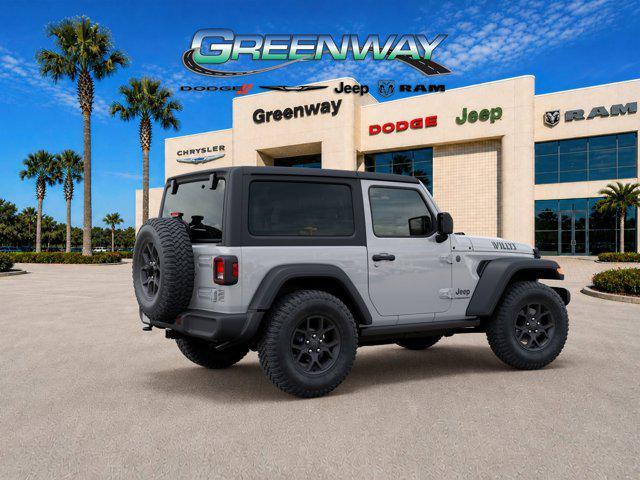 new 2026 Jeep Wrangler car, priced at $45,825