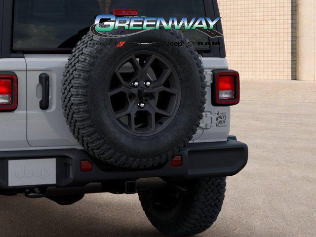 new 2026 Jeep Wrangler car, priced at $45,825
