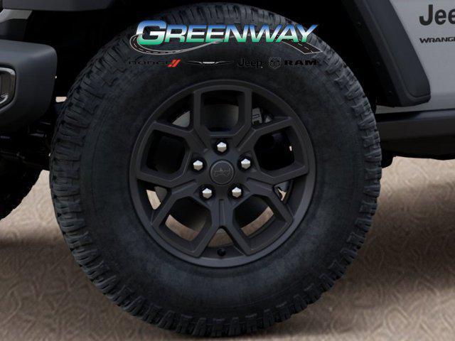 new 2026 Jeep Wrangler car, priced at $45,825