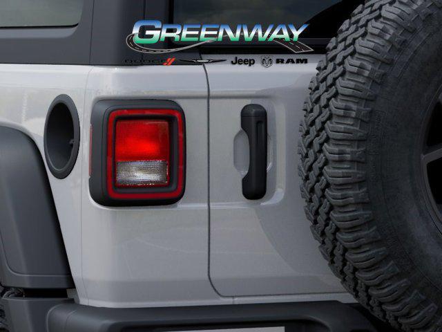 new 2026 Jeep Wrangler car, priced at $45,825