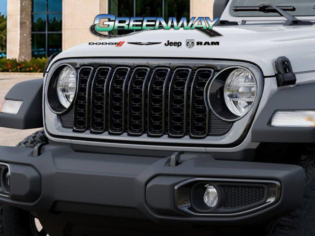 new 2026 Jeep Wrangler car, priced at $45,825