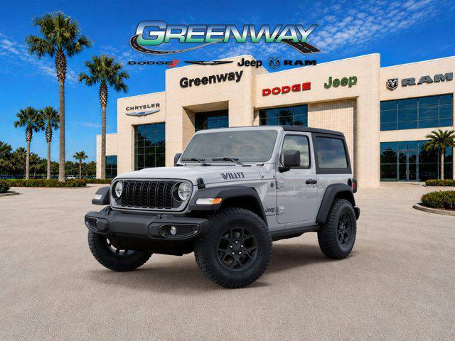 new 2026 Jeep Wrangler car, priced at $45,825