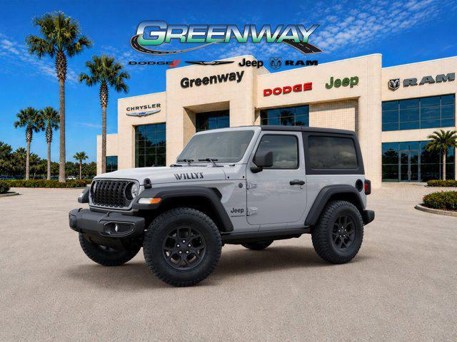new 2026 Jeep Wrangler car, priced at $45,825