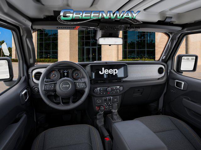new 2026 Jeep Wrangler car, priced at $45,825