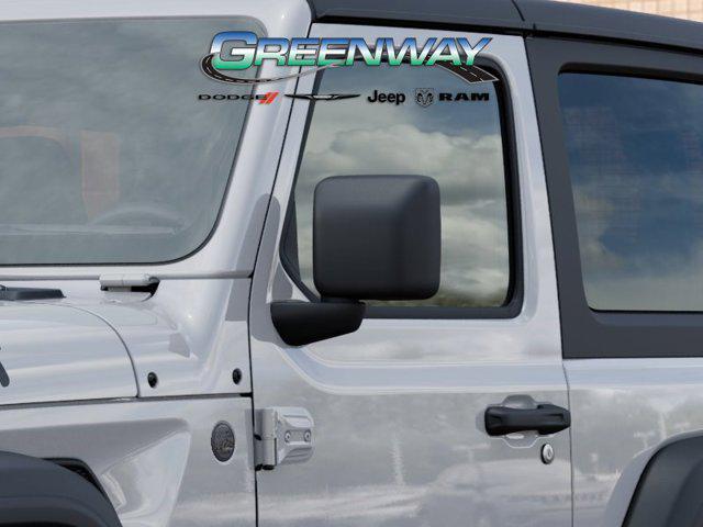 new 2026 Jeep Wrangler car, priced at $45,825