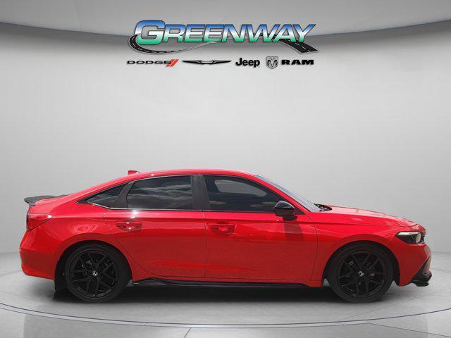 used 2022 Honda Civic car, priced at $27,968