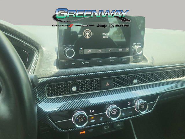 used 2022 Honda Civic car, priced at $27,968