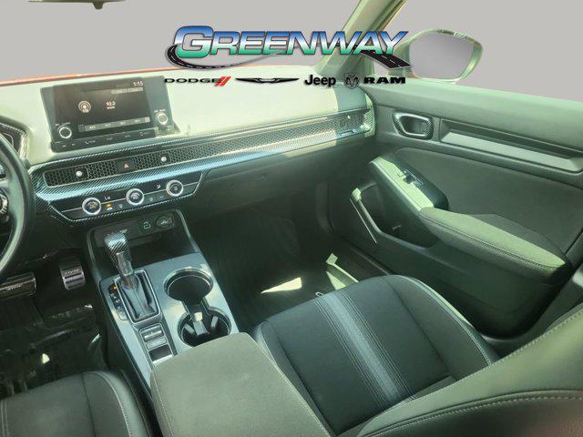 used 2022 Honda Civic car, priced at $27,968