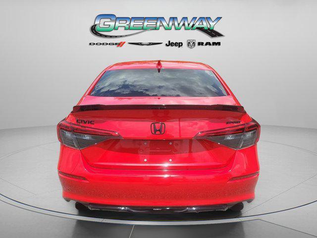 used 2022 Honda Civic car, priced at $27,968