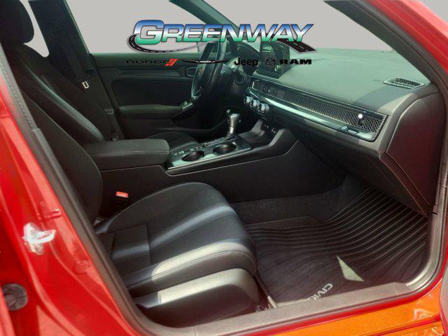 used 2022 Honda Civic car, priced at $27,968