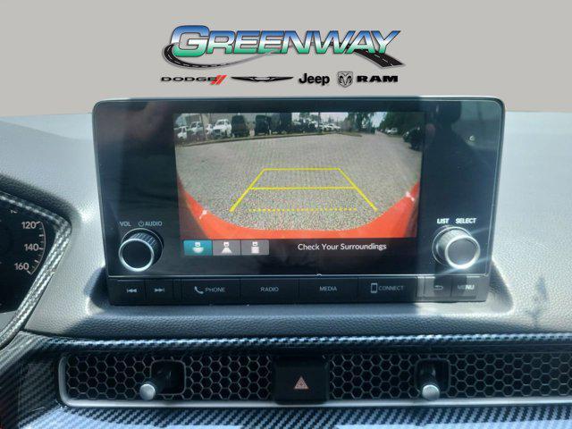 used 2022 Honda Civic car, priced at $27,968