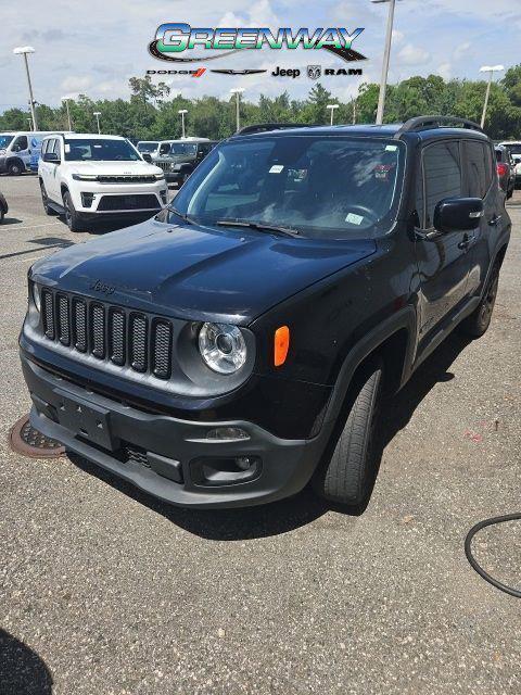 used 2018 Jeep Renegade car, priced at $11,536