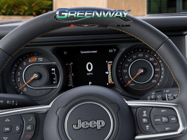 new 2026 Jeep Wrangler car, priced at $53,967