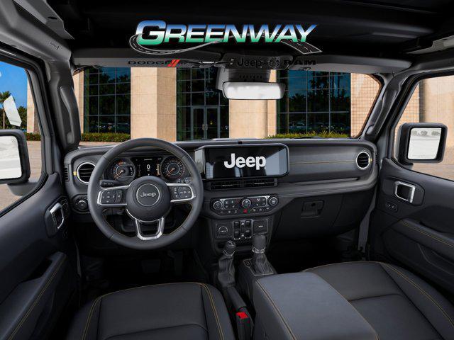 new 2026 Jeep Wrangler car, priced at $53,967