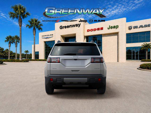 new 2026 Jeep Cherokee car, priced at $41,503