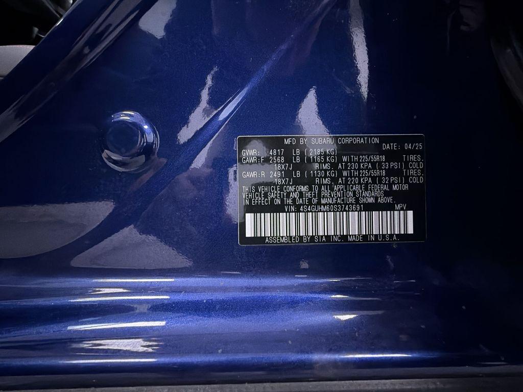 used 2025 Subaru Crosstrek car, priced at $31,197