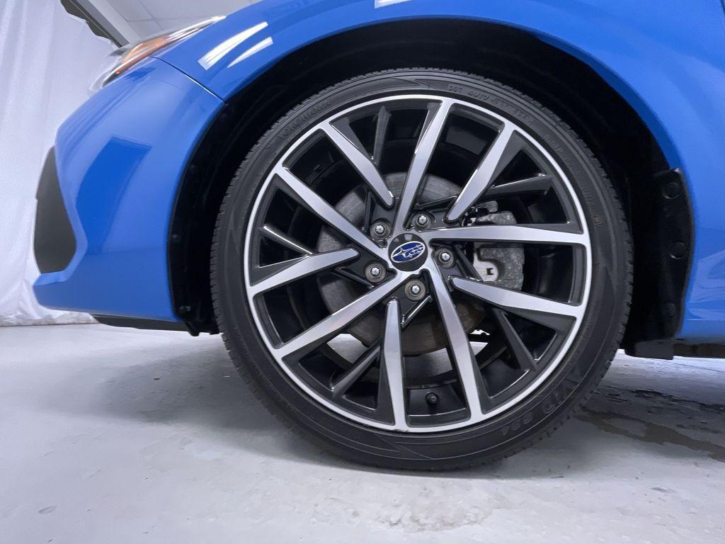 used 2024 Subaru Impreza car, priced at $24,167