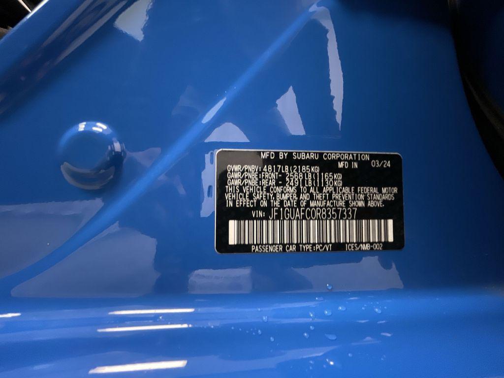 used 2024 Subaru Impreza car, priced at $24,167