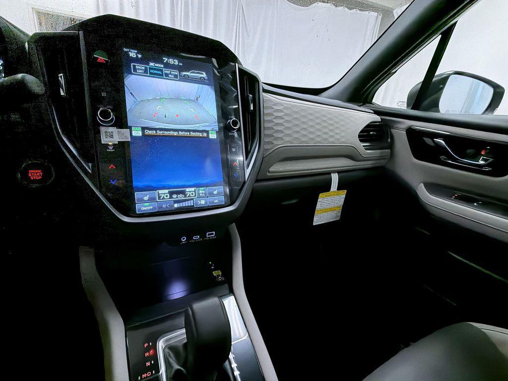 new 2025 Subaru Forester Hybrid car, priced at $40,063