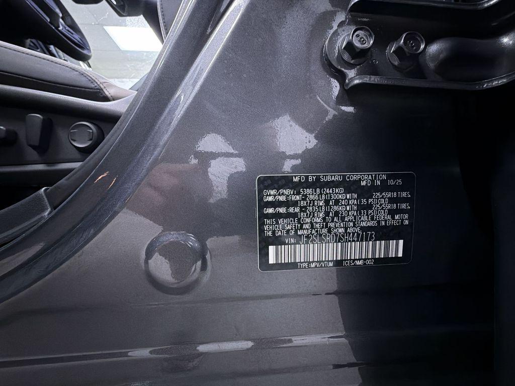 new 2025 Subaru Forester Hybrid car, priced at $40,959