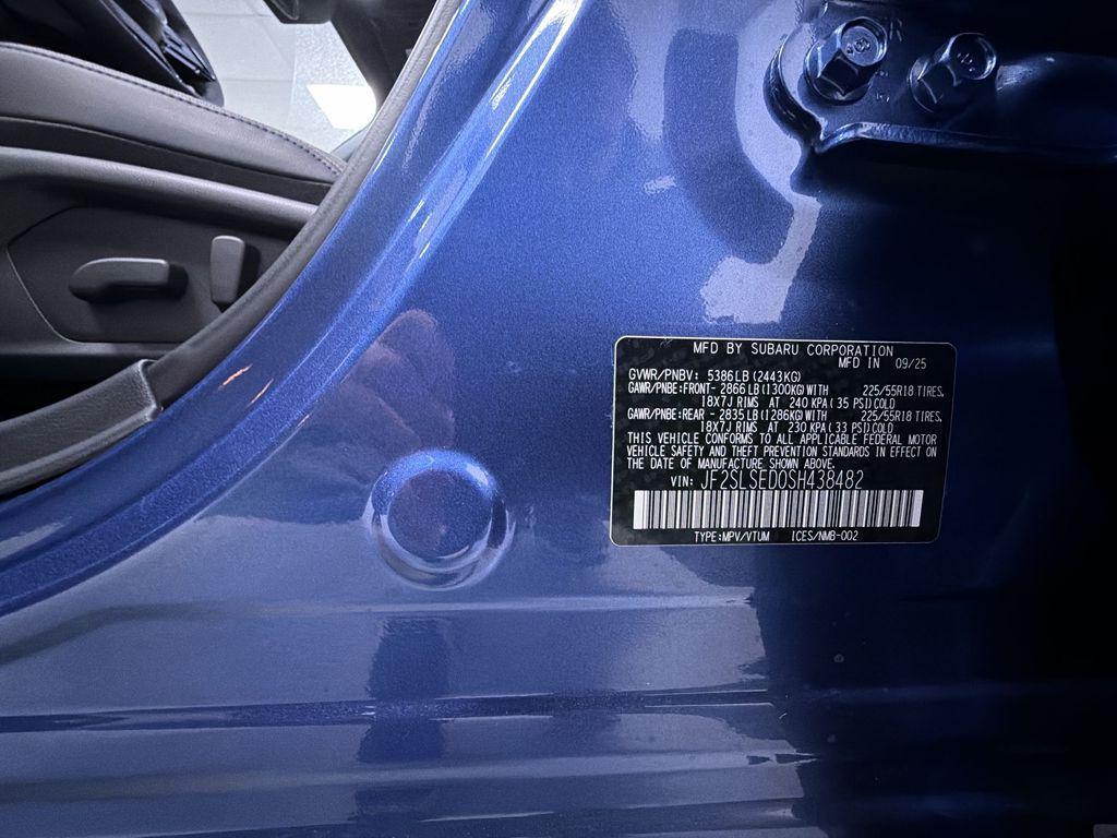 new 2025 Subaru Forester Hybrid car, priced at $37,186