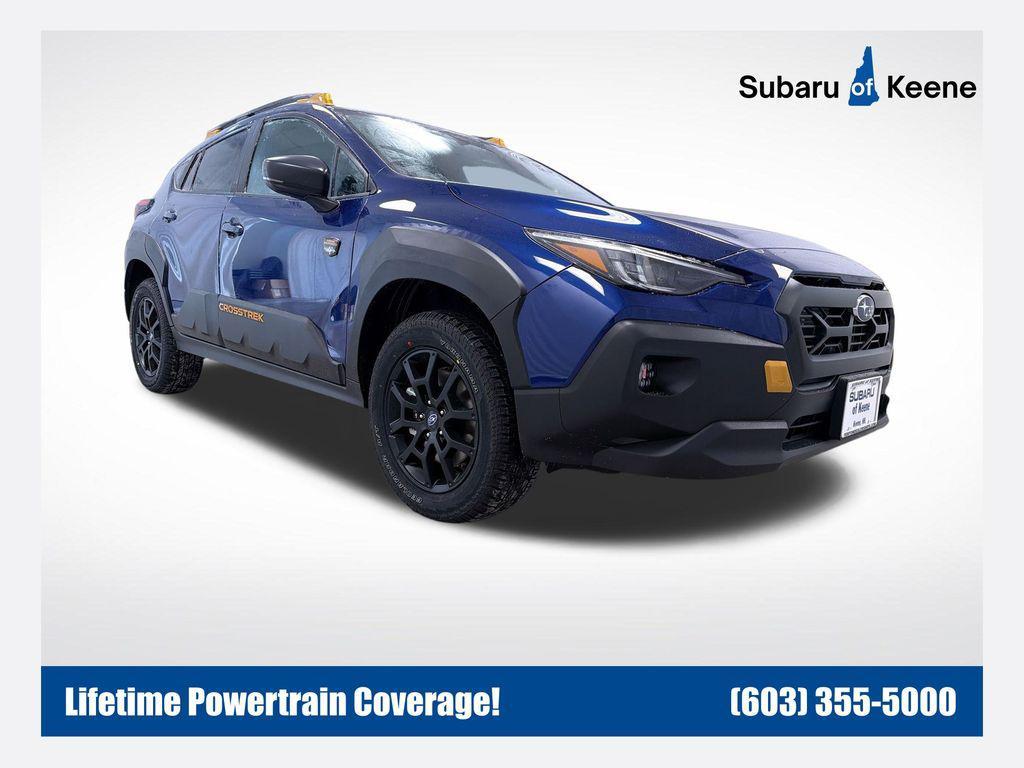 new 2026 Subaru Crosstrek car, priced at $37,260