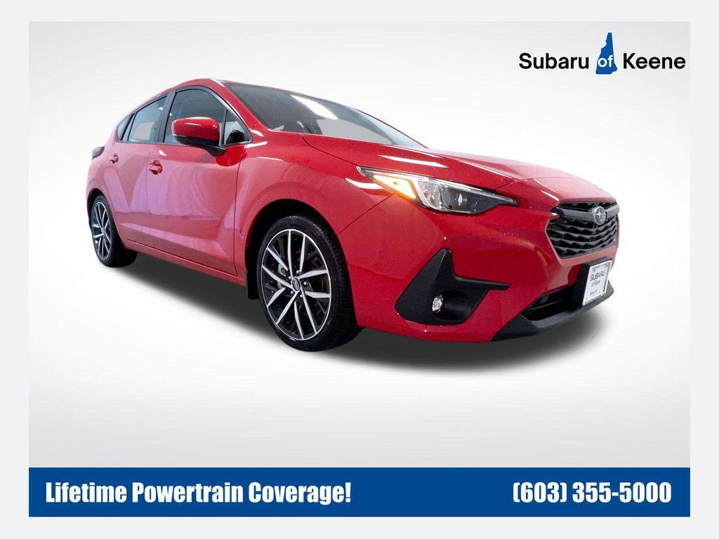 new 2025 Subaru Impreza car, priced at $27,015