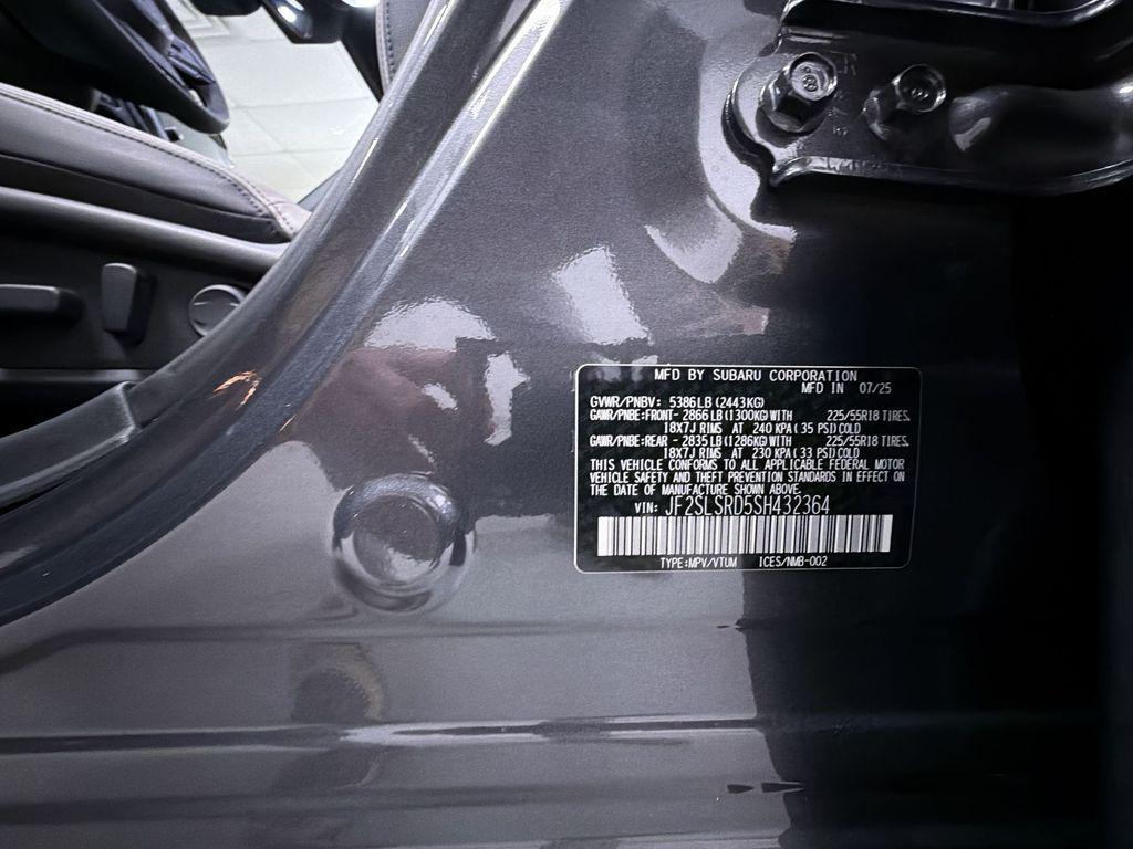 new 2025 Subaru Forester Hybrid car, priced at $40,615