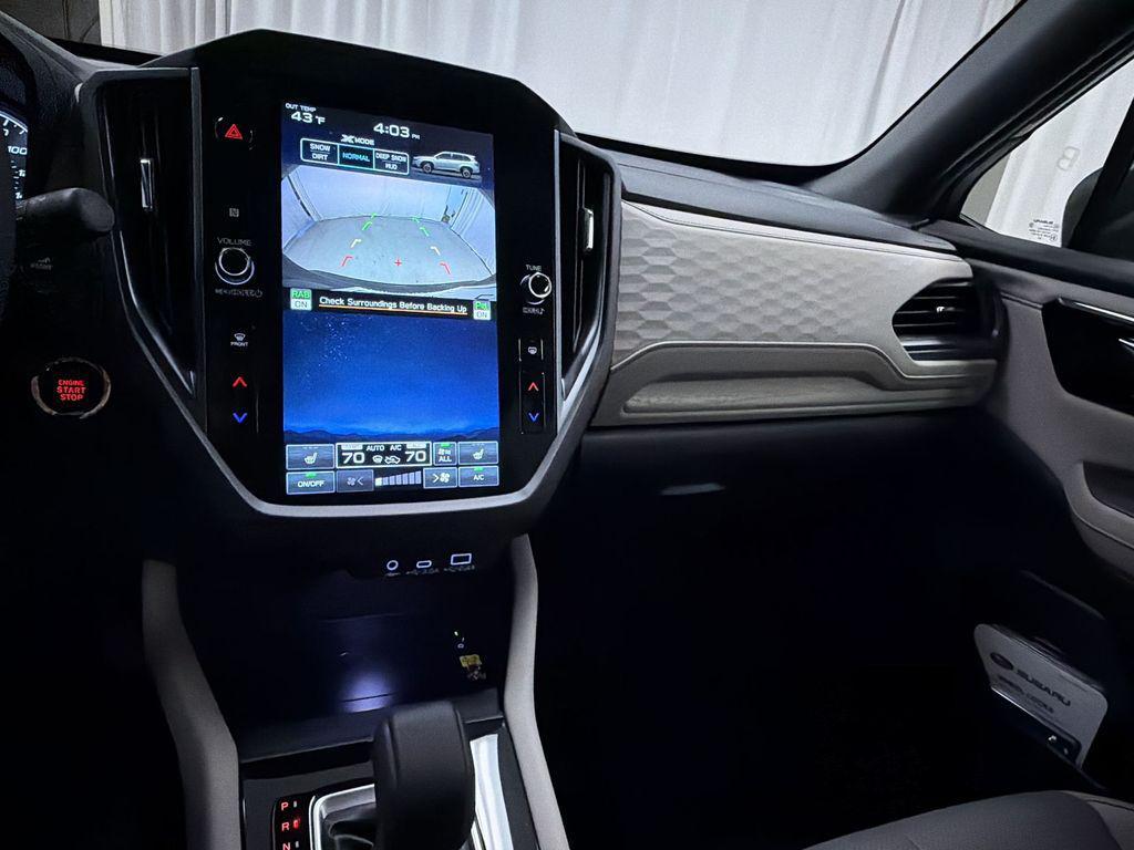 new 2025 Subaru Forester Hybrid car, priced at $40,615