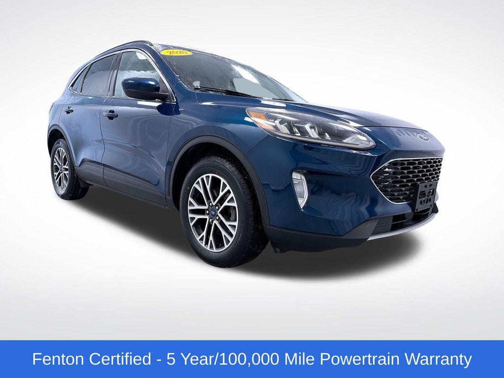 used 2020 Ford Escape car, priced at $16,412