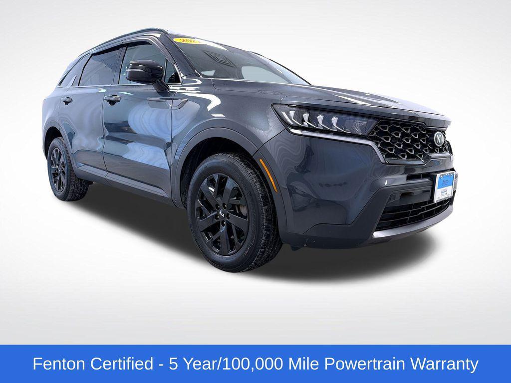 used 2021 Kia Sorento car, priced at $22,226