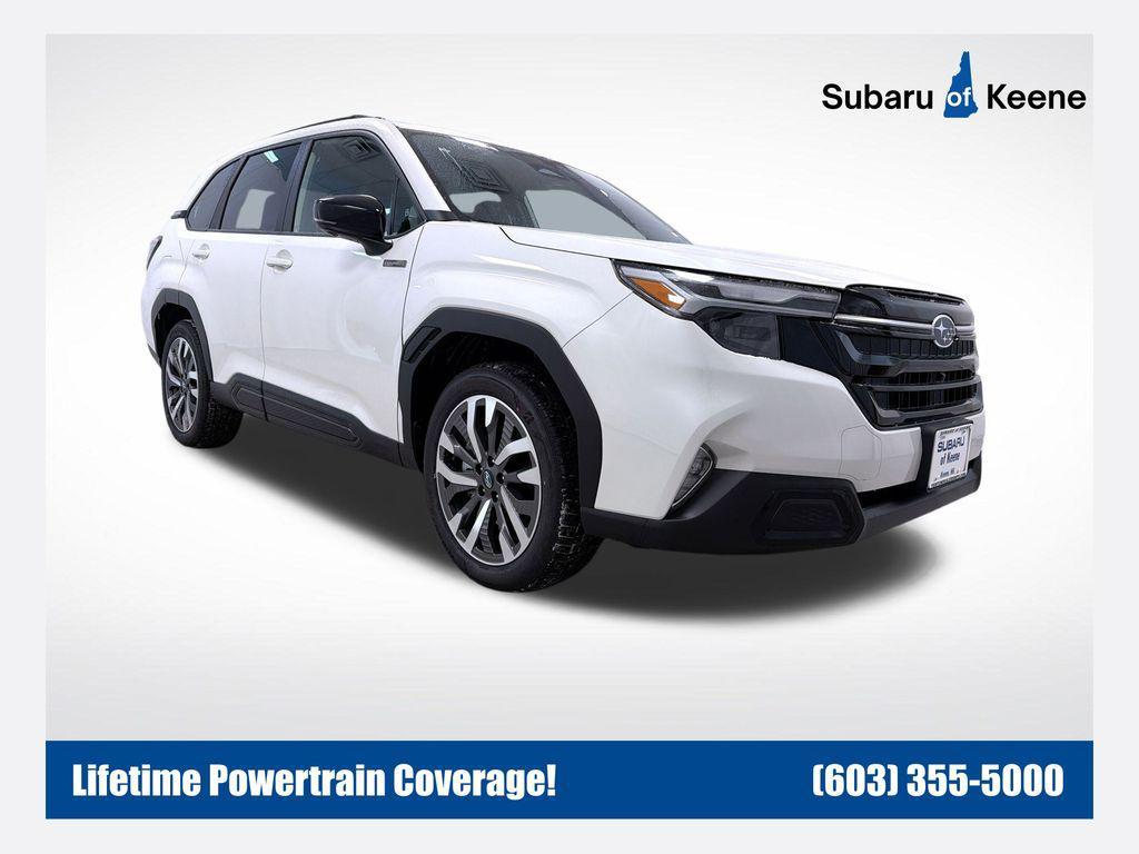 new 2025 Subaru Forester Hybrid car, priced at $42,996